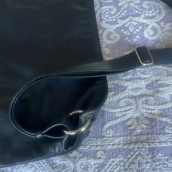 Jil Sander Black Leather Tote Bag/travel bag - Picture 12 of 13